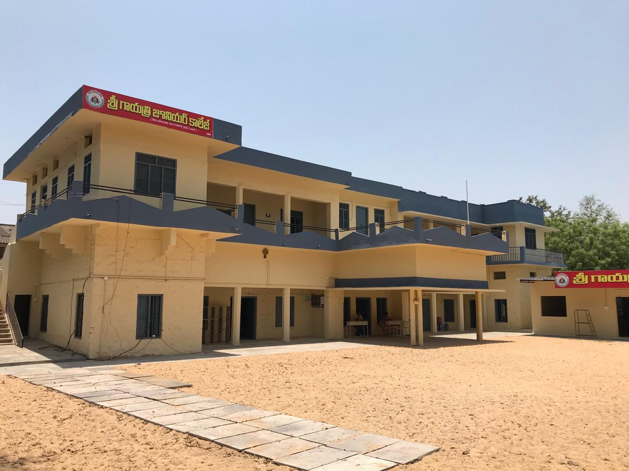 College Building